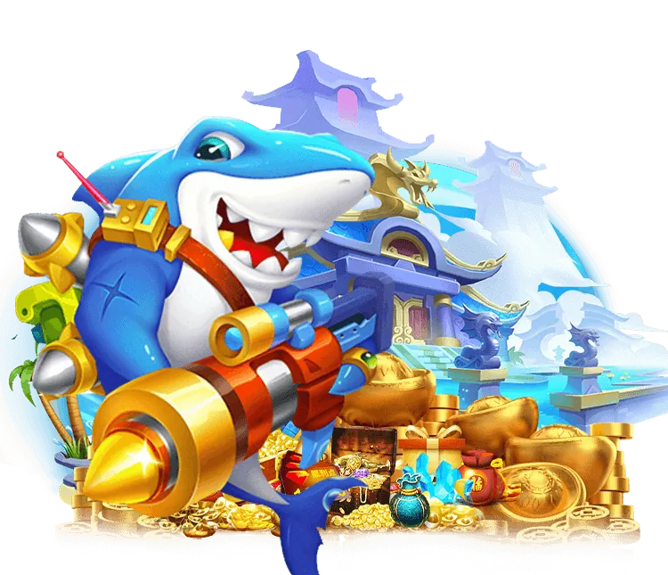 Hình ảnh minh họa chọn mục tiêu khi chơi bắn cá blue88