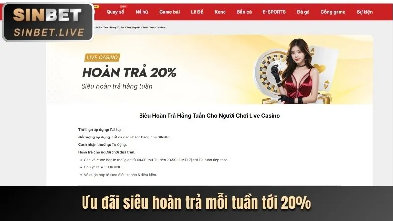 Ưu đãi chào mừng